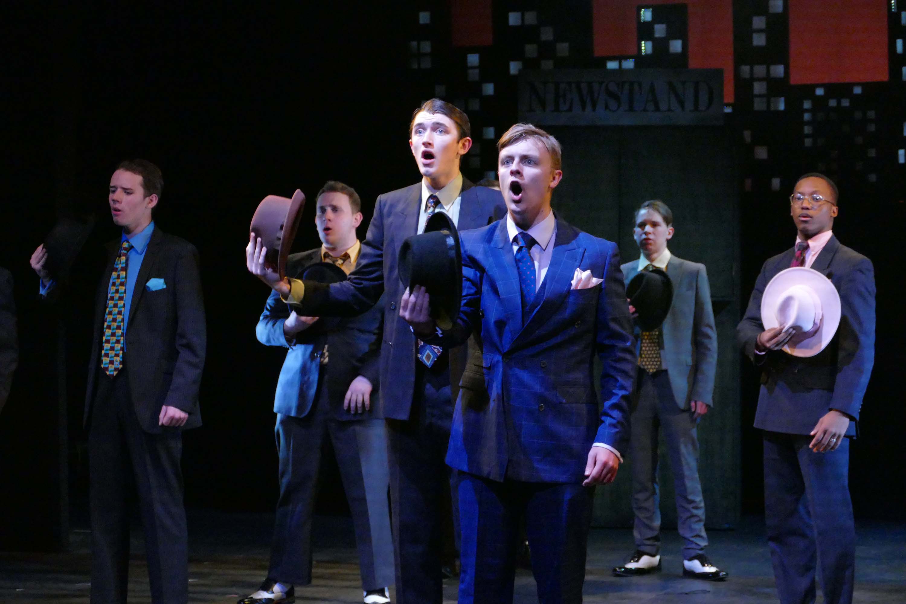 Guys and Dolls - Senior School Production - December 2021